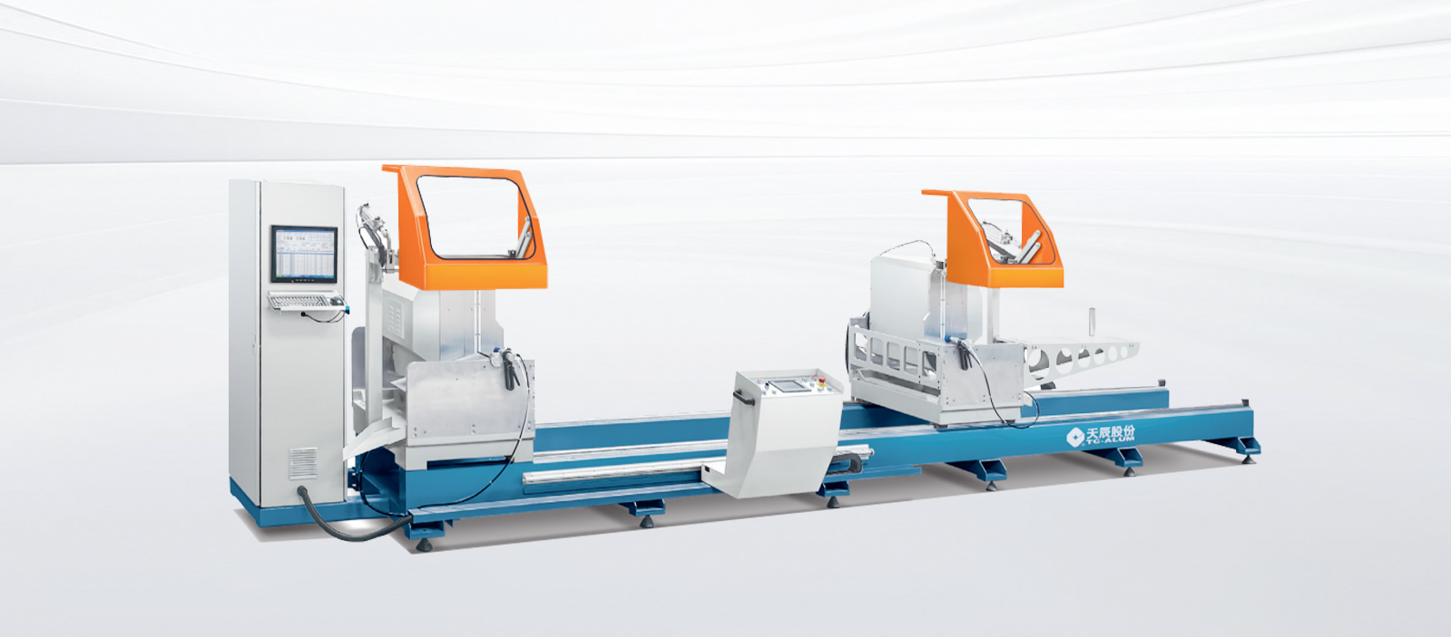 LJB?EA-CNC-650x6000任意角數(shù)控雙頭精密切割鋸