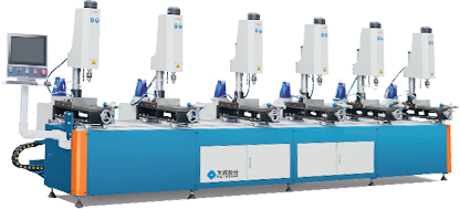 數(shù)控多頭組合鉆床